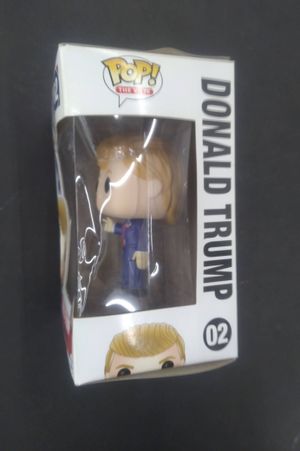 Funko Pop! The Vote - Donald Trump Vinyl Figure image number 1