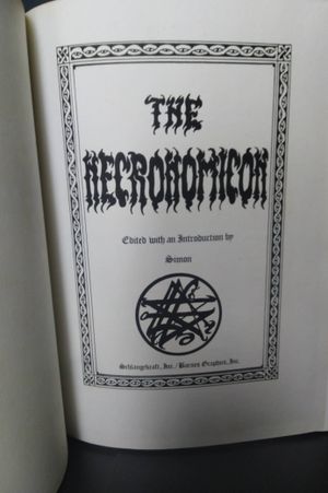 Necronomicon image number 1