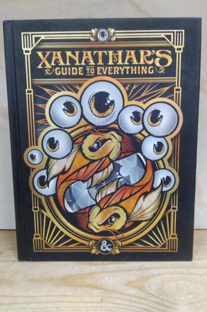 Xanathar's Guide to Everything image number 0