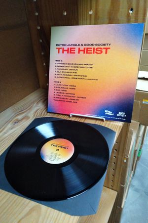 The Heist image number 1