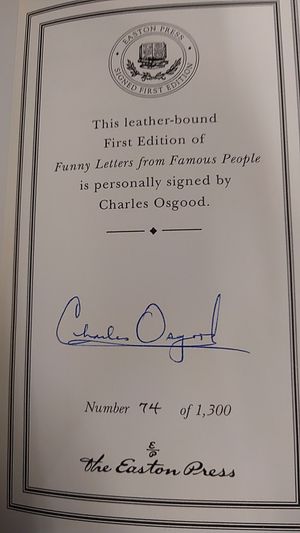 Funny Letters from Famous People image number 2