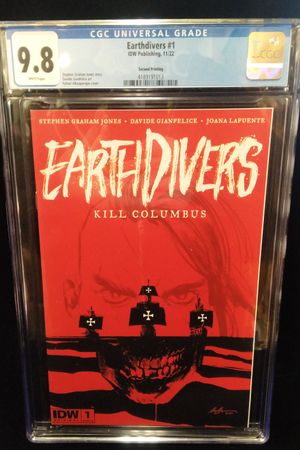 Earthdivers #1 image number 1