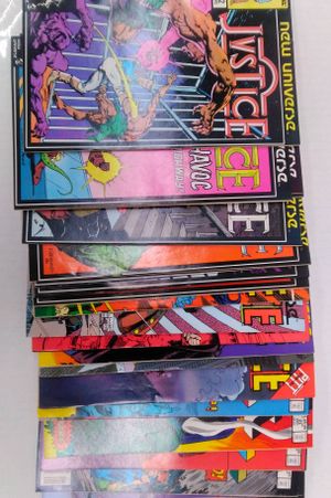 Jvstice #1-32 Lot image number 2