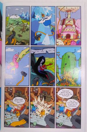 Adventure Time #1 image number 1
