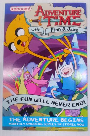 Adventure Time #1 image number 2
