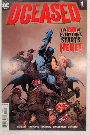 DCeased #1-6 Lot image number 0