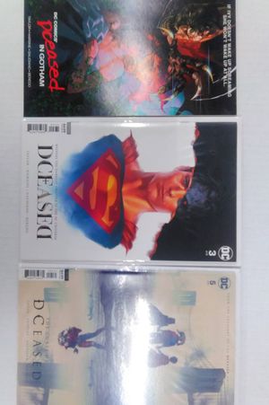 DCeased #1-6 Lot image number 1