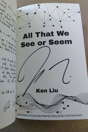 All That We See or Seem image number 1
