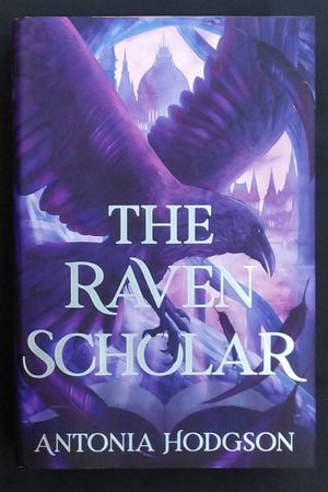 The Raven Scholar: The Masterfully Woven and Breathtaking Epic Adult Fantasy of Cutthroat Competition and Imperial Deceit image number 0