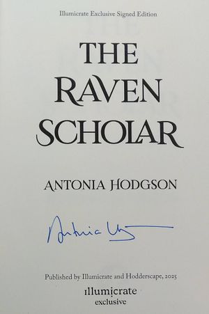 The Raven Scholar: The Masterfully Woven and Breathtaking Epic Adult Fantasy of Cutthroat Competition and Imperial Deceit image number 2