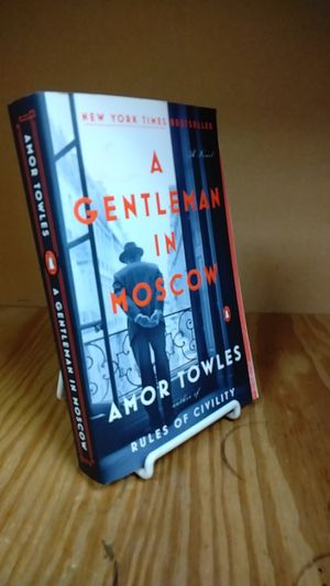 A Gentleman in Moscow: A Novel image number 0
