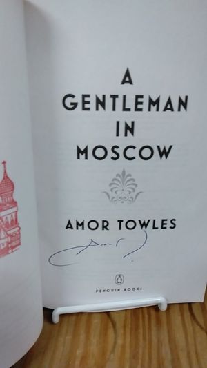 A Gentleman in Moscow: A Novel image number 2