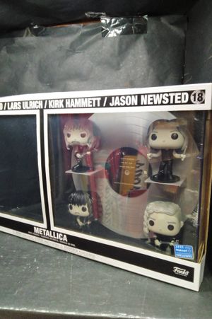 Metallica Funko POP! image number 0