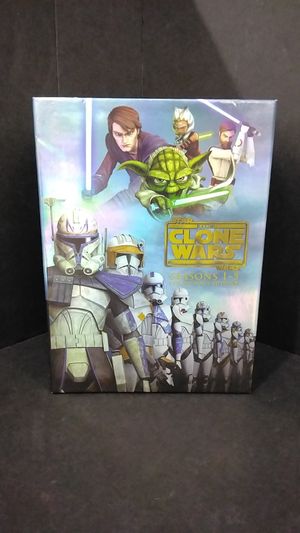 Star Wars: The Clone Wars - Seasons 1-5 image number 0