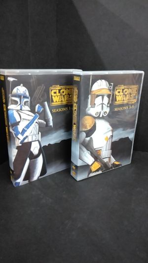 Star Wars: The Clone Wars - Seasons 1-5 image number 1