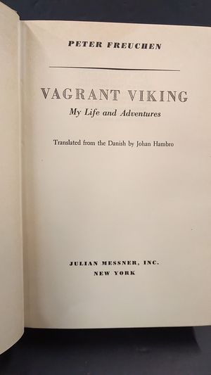 Vagrant Viking: My Life and Adventures image number 1