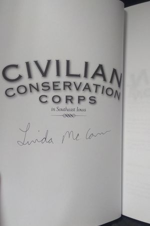 Cilvilian Conservation Corps in Southest Iowa image number 0