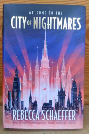 City of Nightmares by Rebecca Schaeffer Signed Fairyloot Edition image number 0