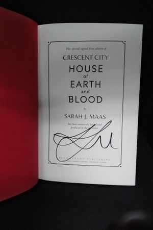 House of Earth and Blood & House of Sky and Breath image number 1