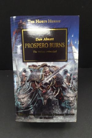 Prospero Burns image number 0