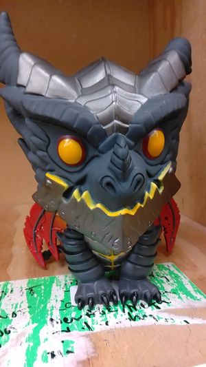 Funko POP! Games: WOW: Deathwing Oversized #32 image number 0