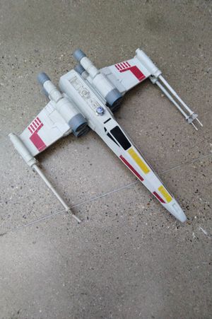 Star Wars 30" X-Wing Fighter Ship R2D2 Toy C-2604 image number 0