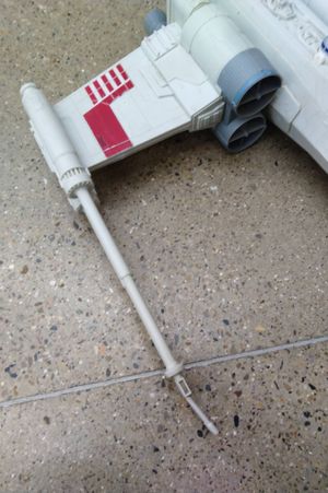 Star Wars 30" X-Wing Fighter Ship R2D2 Toy C-2604 image number 2