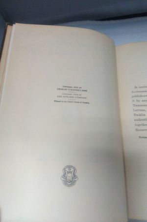 Theodore Roosevelt An Autobiography image number 1