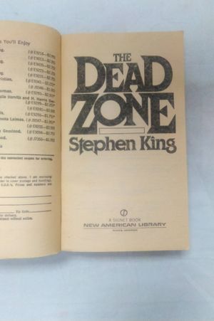 The Dead Zone (Signet) by Stephen King (1980-08-01) image number 1
