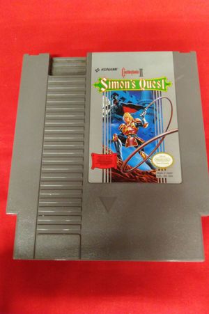 Castlevania II: Simon's Quest image number 0