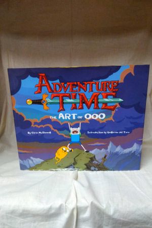 Adventure Time: The Art of Ooo image number 0
