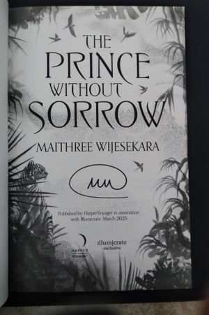 The Prince Withour Sorrow (Illumicrate) image number 1