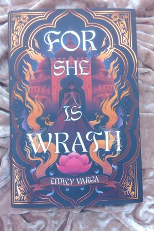 For She Is Wrath: A Sizzling Lovers-To-Enemies Romantasy Epic image number 0