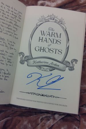 The Warm Hands of Ghosts image number 1