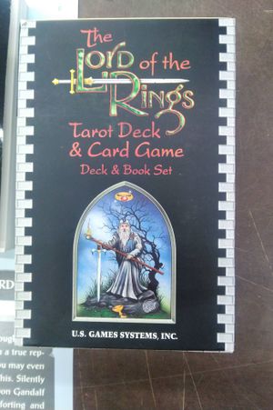 The Lord of the Rings: Tarot Deck & Card Game: Deck & Book Set image number 0