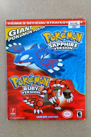 Pokemon Ruby & Sapphire image number 0