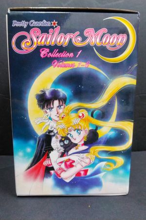 Sailor Moon Box Set (Vol. 1-6) image number 0