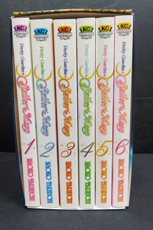 Sailor Moon Box Set (Vol. 1-6) image number 2