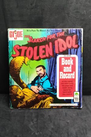 G.I. Joe The Search for the Stolen Idol image number 0
