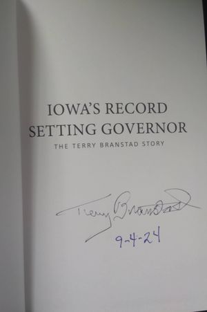 Iowa's Record Setting Governor image number 1
