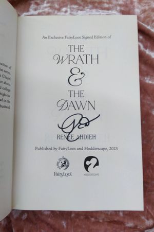 The Wrath and The Dawn image number 2