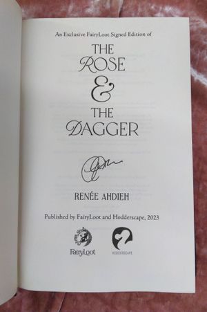 The Rose and The Dagger image number 2