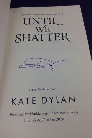 Until We Shatter: An Epic, Addictive and Romantic Heist Fantasy image number 1