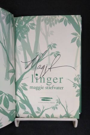 Linger (Wolves of Mercy Falls, Book 2) image number 1