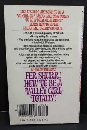 Fer Shurr! How To Be A Valley Girl-Totally! image number 1