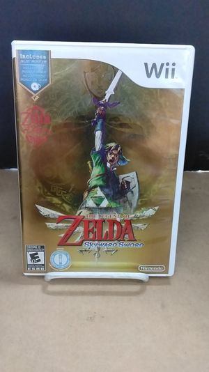 The Legend of Zelda: Skyward Sword with Music CD image number 0