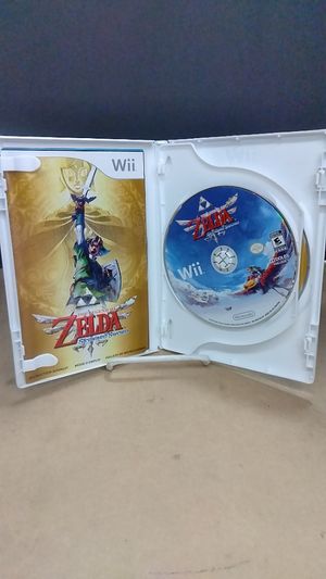 The Legend of Zelda: Skyward Sword with Music CD image number 2
