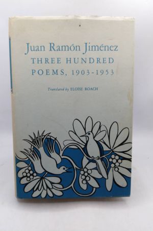 Three Hundred Poems, 1903-1953 image number 0