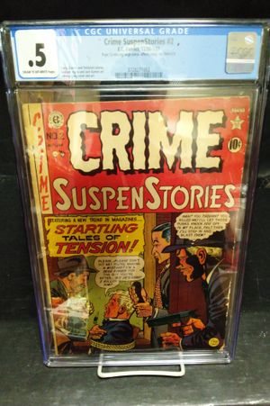 Crime SuspenStories #2 image number 0