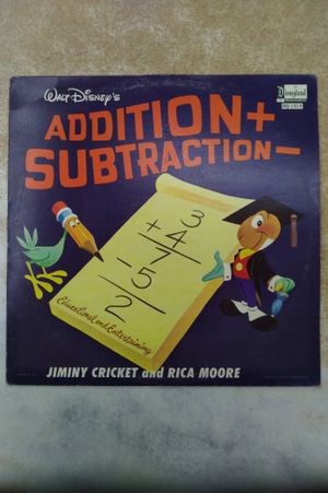 Walt Disney's Addition and Subtraction image number 0